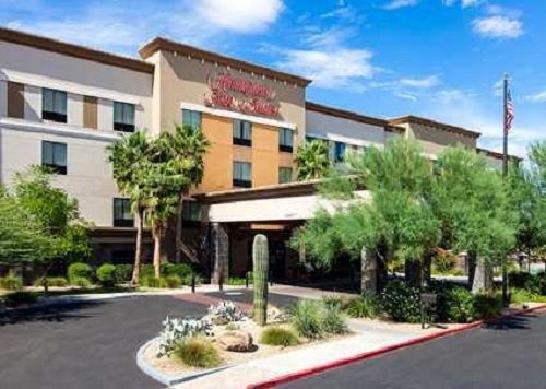 Hampton Inn building